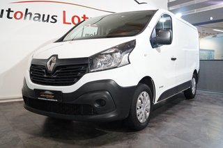 Renault Trafic Kasten 1,6 dci L1H1 2,7t MwSt KeylesGo Gebrauchtwagen Kaufen | EZ 09/2017 | Preis 12.990 €