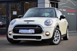 MINI Cooper S Pepper white 8-fach Service +TÜV NEU Used vehicle for sale | First registration 06/2015 | Price 17.490 €