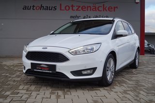 Ford Focus Turnier 1,5 TDCI Business Navi bhzb. Lenkrad Used vehicle for sale | First registration 04/2016 | Price 10.390 €
