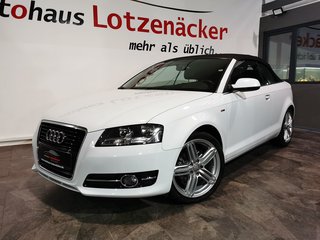 Audi A3 Cabriolet S line Sportpaket / plus Used vehicle for sale | First registration 04/2013 | Price 12.490 €