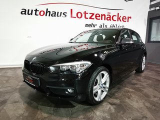 BMW 116i Advantage 8-fach Alu | Navi |SH Used vehicle for sale | First registration 07/2016 | Price 15.890 €