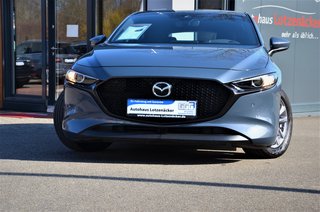 Mazda 3 5-trg. Servicepaket|HeadUP | AHK | ACC | LED Used vehicle for sale | First registration 05/2019 | Price 21.990 €