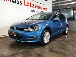 Volkswagen Golf VII Cup BMT 1.Hand SH 8-fach Gebrauchtwagen Kaufen | EZ 10/2014 | Preis 11.290 €