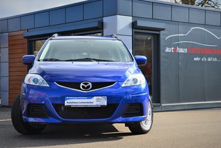 Mazda 5 1.8 Exclusive 7-Sitzer|8-fach|AHK|TÜV NEU Used vehicle for sale | First registration 03/2009 | Price 5.890 €