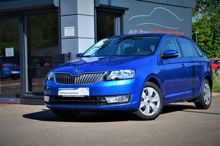 Skoda Rapid Spaceback Ambition DSG | SHZ | Tempomat Used vehicle for sale | First registration 07/2015 | Price 10.990 €
