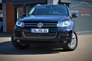 Volkswagen Touareg V6 TDI ACC Sitzbel 360 Assistenten Gebrauchtwagen Kaufen | EZ 03/2011 | Preis 19.990 €