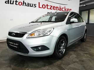 Ford Focus Style+ 1. HAND, FORD-SCHECKHEFT,SEHR GEPFLEGT Used vehicle for sale | First registration 04/2010 | Price 3.990 €