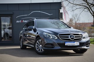 Mercedes-Benz E 250d BlueTEC ILS | ACC | totw | Spur | AHK Gebrauchtwagen Kaufen | EZ 02/2015 | Preis 24.290 €