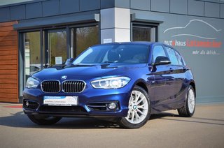 BMW 118d Sport Line 8-fach, SH, LED, Navi Gebrauchtwagen Kaufen | EZ 01/2017 | Preis 15.990 €