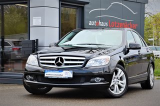 Mercedes-Benz C 180 CGI Avantgarde Blue Effe | MB SH | 2.HD Gebrauchtwagen Kaufen | EZ 10/2009 | Preis 9.970 €