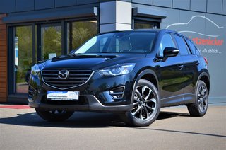 Mazda CX-5 Sports-Line AWD 4x4 ACC|AHK|Leder|BOSE Gebrauchtwagen Kaufen | EZ 03/2016 | Preis 21.990 €