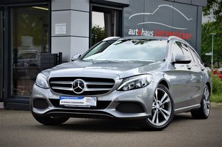 Mercedes-Benz C 220 BlueTEC / d T Distr+| AHK | Navi | LED Gebrauchtwagen Kaufen | EZ 05/2015 | Preis 18.990 €