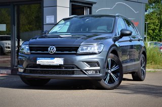 Volkswagen Tiguan 2,0 TDI Highline LED | ACC | AHK Gebrauchtwagen Kaufen | EZ 10/2018 | Preis 26.490 €