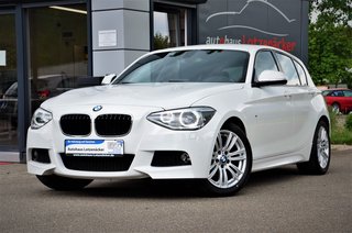 BMW 116i M-Paket Navi | uffr. | 2.HD | SH Used vehicle for sale | First registration 03/2014 | Price 13.490 €