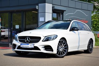 Mercedes-Benz C 300 T Avantgarde AMG Multibeam|Burmester|Pano Used vehicle for sale | First registration 04/2019 | Price 34.990 €