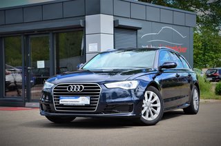Audi A6 Avant 2.0 TDI ultra moonshineblue AHK Used vehicle for sale | First registration 11/2015 | Price 22.690 €