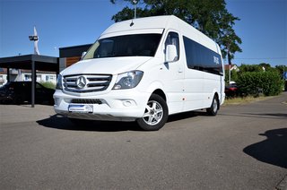 Mercedes-Benz Sprinter 316 CDI Schalf&Wohn 5 Sitzer Gebrauchtwagen Kaufen | EZ 08/2017 | Preis 39.990 €
