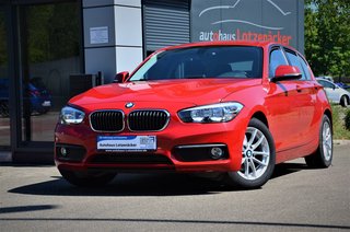 BMW 116i Advantage Mopf NAVI, PDC, Business Package Used vehicle for sale | First registration 11/2017 | Price 15.790 €