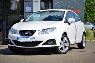 Seat Ibiza SC 1,4 Copa Bremsen + TÜV + Service NEU Used vehicle for sale | First registration 03/2012 | Price 5.990 €