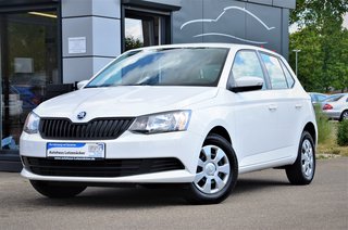 Skoda Fabia Active 1. Hand Werksgarantie 8-Fach Gebrauchtwagen Kaufen | EZ 06/2018 | Preis 8.990 €