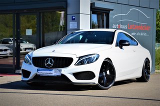 Mercedes-Benz C 250 d 4Matic 20" | night | SH | tiefer | 8fach Used vehicle for sale | First registration 11/2016 | Price 29.990 €