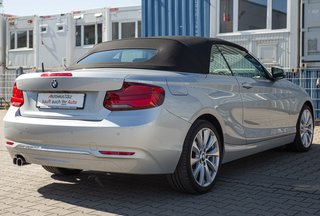 BMW 220 i Luxury Line Navi*Rückfahrkamera*PDC*Sitzheizung - foto 5