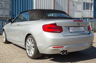 BMW 220 i Luxury Line Navi*Rückfahrkamera*PDC*Sitzheizung - foto 6