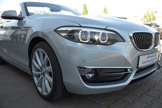 BMW 220 i Luxury Line Navi*Rückfahrkamera*PDC*Sitzheizung - foto 8