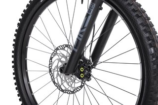 WALDBIKE Quercus E-MTB - CARBON FULLY Rockshox Pike Select Federgabel 140mm Federweg / SQlab Sattel / 4-Kolben Bremssattel von Magura / Rahmengröße: S-M - bilder 7