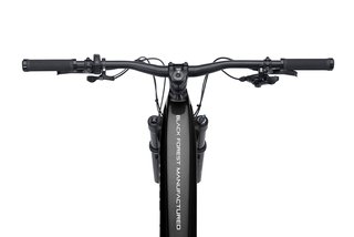 WALDBIKE Quercus E-MTB - CARBON FULLY Rockshox Pike Select Federgabel 140mm Federweg / SQlab Sattel / 4-Kolben Bremssattel von Magura / Rahmengröße: S-M - bilder 2