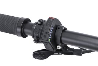 WALDBIKE Quercus E-MTB - CARBON FULLY Rockshox Pike Select Federgabel 140mm Federweg / SQlab Sattel / 4-Kolben Bremssattel von Magura / Rahmengröße: S-M - bilder 4