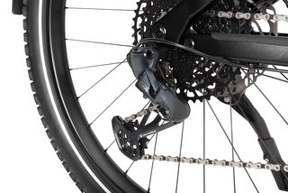 WALDBIKE Quercus E-MTB - CARBON FULLY Rockshox Pike Select Federgabel 140mm Federweg / SQlab Sattel / 4-Kolben Bremssattel von Magura / Rahmengröße: S-M - bilder 8