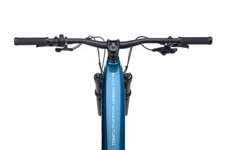 WALDBIKE Quercus E-MTB - CARBON FULLY Rockshox Pike Select Federgabel 140mm Federweg / SQlab Sattel / 4-Kolben Bremssattel von Magura / Rahmengröße: M-L - bilder 3