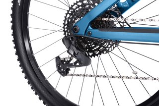 WALDBIKE Quercus E-MTB - CARBON FULLY Rockshox Pike Select Federgabel 140mm Federweg / SQlab Sattel / 4-Kolben Bremssattel von Magura / Rahmengröße: M-L - bilder 5