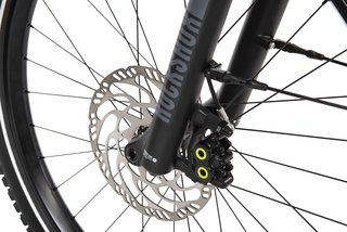 WALDBIKE Quercus E-MTB - CARBON FULLY Rockshox Pike Select Federgabel 140mm Federweg / SQlab Sattel / 4-Kolben Bremssattel von Magura / Rahmengröße: M-L - bilder 6