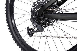WALDBIKE Quercus E-MTB - CARBON FULLY Rockshox Pike Select Federgabel 140mm Federweg / SQlab Sattel / 4-Kolben Bremssattel von Magura / Rahmengröße: M-L - bilder 5