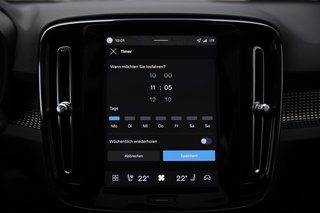 Volvo EX40 Single Motor Extended Range RWD Ultra Black Edition AHK*Schiebedach*Standheizung - bilder 14