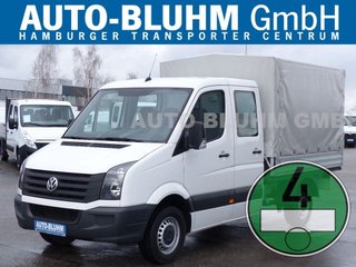 Volkswagen Crafter 35 Doppelkabine Gebrauchtwagen Kaufen