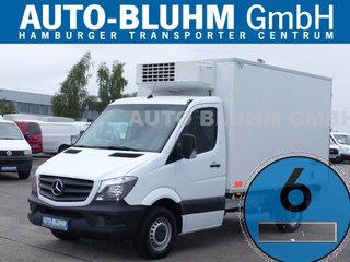Mercedes-Benz Sprinter 316 CDI-EU6 Tiefkühlkoffer + Stand- & Fahrkühlung TK-Koffer