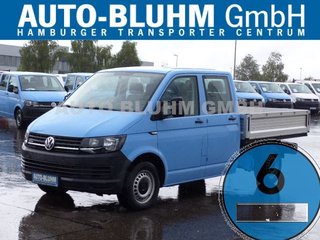 Volkswagen T6 Transporter Pritsche Gebrauchtwagen Kaufen