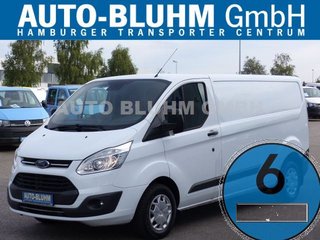Ford Transit Custom Kasten Gebrauchtwagen Kaufen