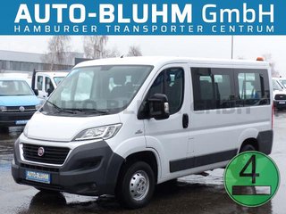 Fiat Ducato 33-115 MJET Kombi L1H1 + Klima + Rampe + AHK