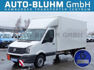 Volkswagen Crafter 35 2.0 Bi-TDI-EU6 EK Koffer Maxi + LBW + Klima