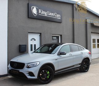 Mercedes-Benz GLC 43 AMG COUPE AIRMATIC+BURMESTER+MEMORY+360GR Gebrauchtwagen Kaufen | EZ 09/2017 | Preis 42.880 €