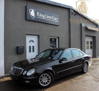 Mercedes-Benz E 280 CDI LIMO AVANTGARDE COMAND+SCHIEBEDACH+PDC Gebrauchtwagen Kaufen | EZ 01/2009 | Preis 4.980 €