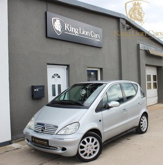 Mercedes-Benz A 190 SCHIEBEDACH+TÜV2026+KEIN SCHLÜSSEL Gebrauchtwagen Kaufen | EZ 01/2004 | Preis 1.480 €