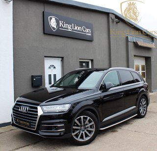 Audi Q7 Gebrauchtwagen Kaufen