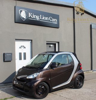 smart fortwo cabrio EDITION 10 62kW SERVO+SITZHEIZUNG+ Gebrauchtwagen Kaufen | EZ 11/2008 | Preis 4.980 €