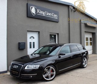 Audi A6 Avant 3.0 TDI QU. S LINE 19 Z+BOSE+LUFTFE+AHK Gebrauchtwagen Kaufen | EZ 06/2007 | Preis 7.880 €