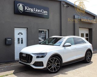 Audi Q8 50 TDI S LINE 22Z+NACHTSICHT+MASSAGE+PANO+AHK Gebrauchtwagen Kaufen | EZ 04/2023 | Preis 77.880 €
